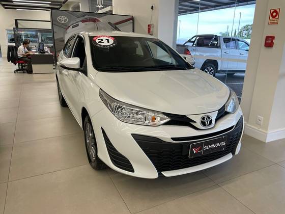 TOYOTA YARIS 1.5 16V FLEX XL PLUS CONNECT MULTIDRIVE